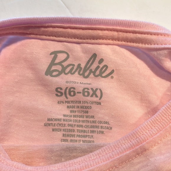 NEW WITH TAGS Barbie tshirt - Picture 4 of 8